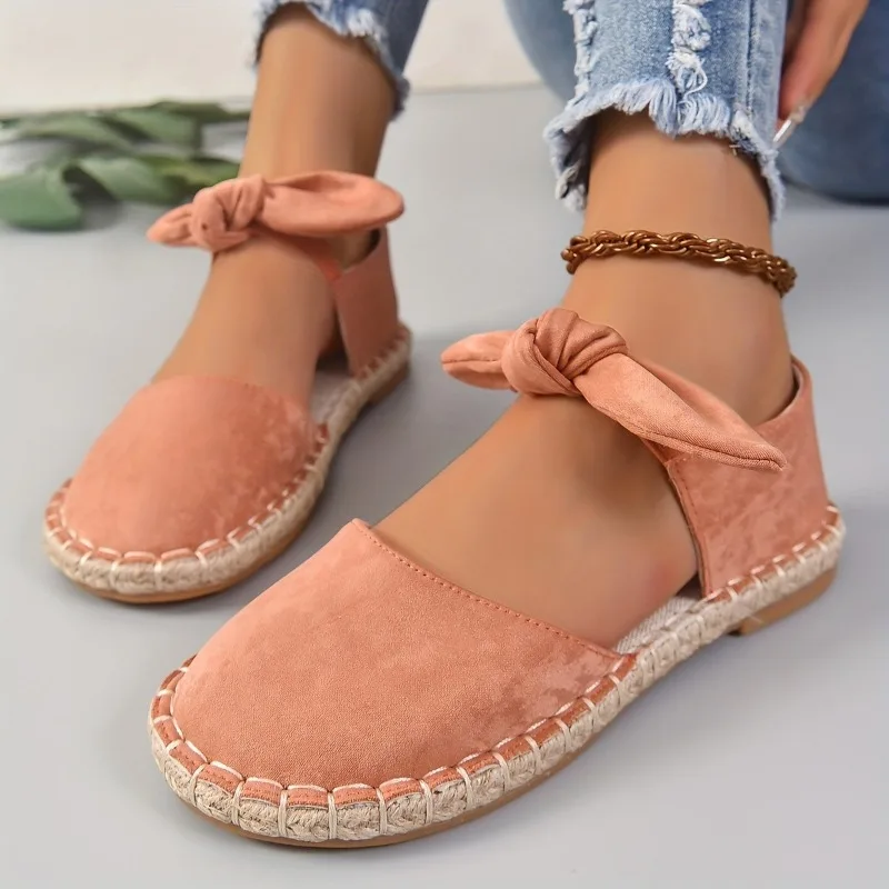 Sandales plates confortables pour femmes, style romain, grande taille - image de produit 0