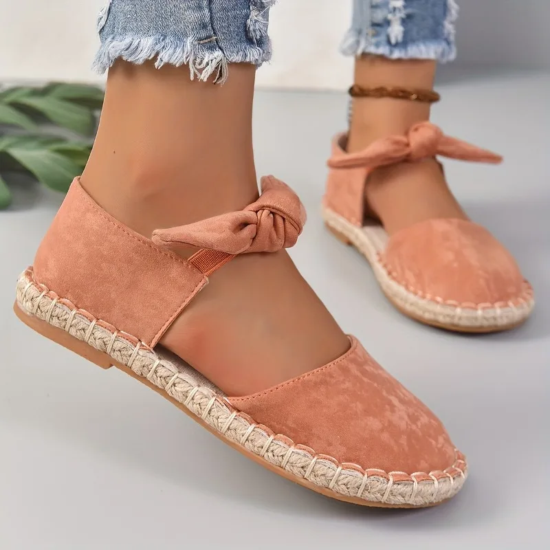 Sandales plates confortables pour femmes, style romain, grande taille - image de produit 5
