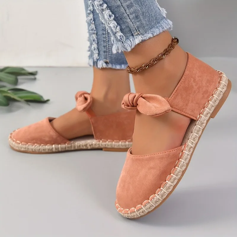 Sandales plates confortables pour femmes, style romain, grande taille - image de produit 2