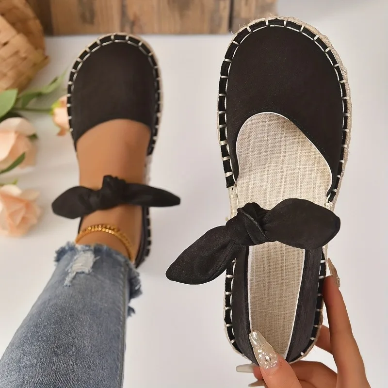 Sandales plates confortables pour femmes, style romain, grande taille - image de produit 1