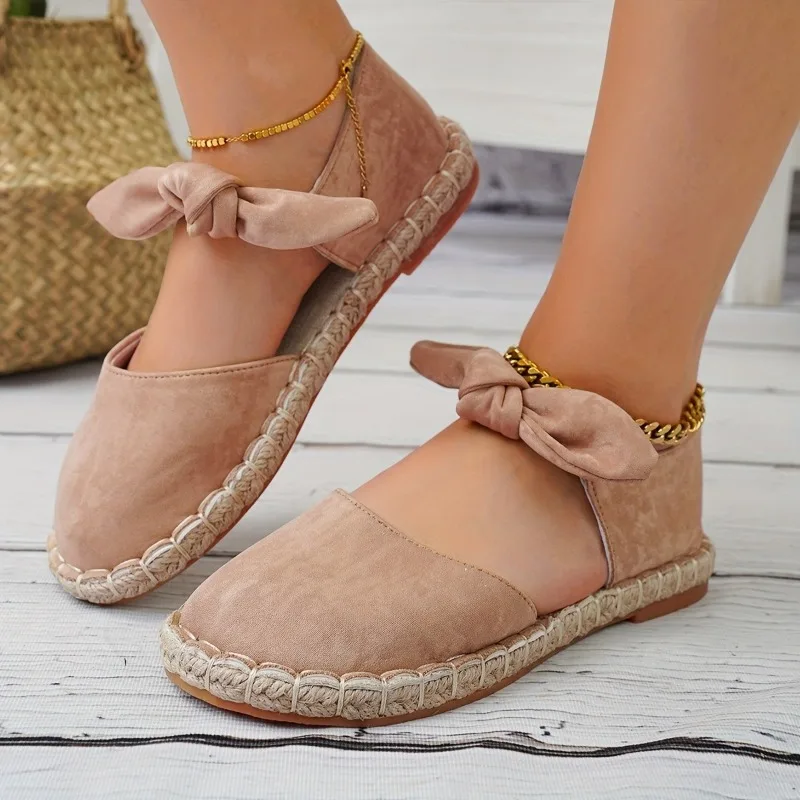 Sandales plates confortables pour femmes, style romain, grande taille - image de produit 3