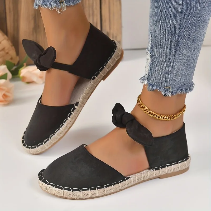 Sandales plates confortables pour femmes, style romain, grande taille - image de produit 4
