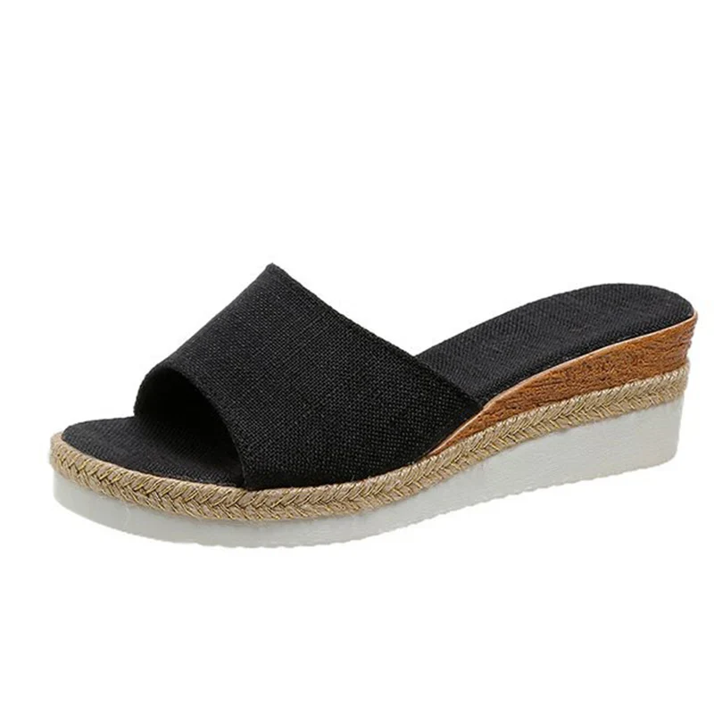 Sandales compensées été femmes - Confort et style à prix doux - image de produit 5