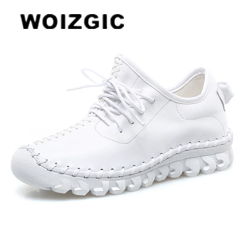 Mocassins en cuir pour femme respirants - Taille 41/42 - image de produit 0
