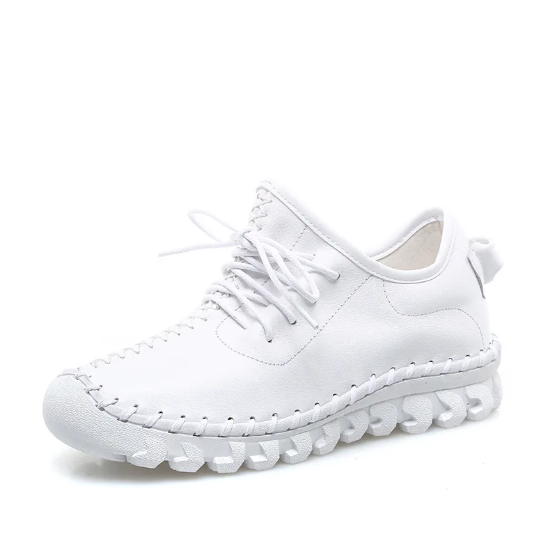Mocassins en cuir pour femme respirants - Taille 41/42 - image de produit 6