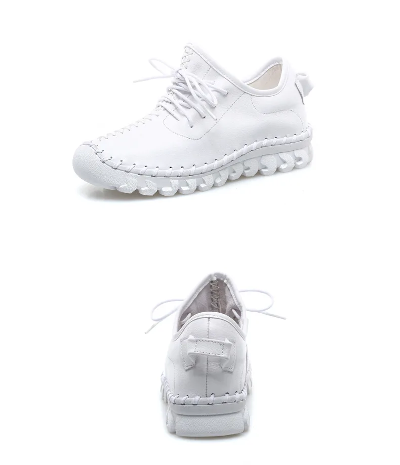 Mocassins en cuir pour femme respirants - Taille 41/42 - image de produit 3