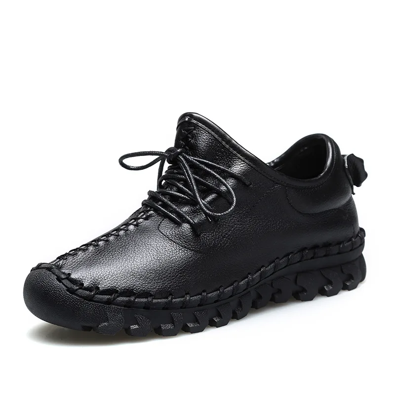 Mocassins en cuir pour femme respirants - Taille 41/42 - image de produit 5