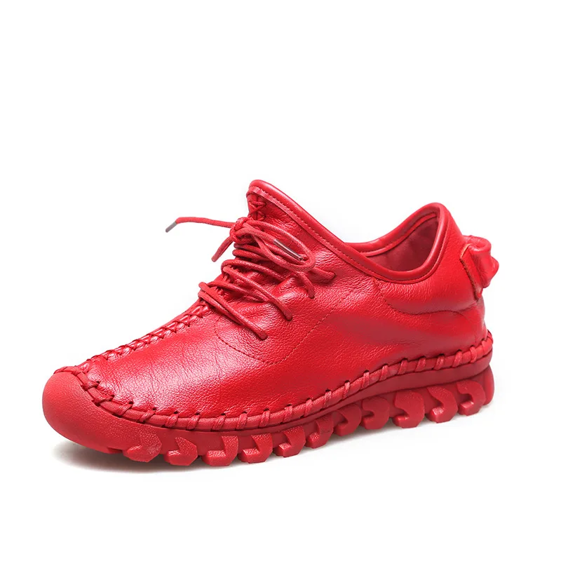 Mocassins en cuir pour femme respirants - Taille 41/42 - image de produit 7