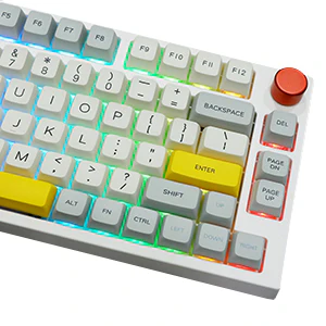 clavier mecanique molette